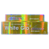 Зубна паста White Glo відбілювальна для курців 24 г 